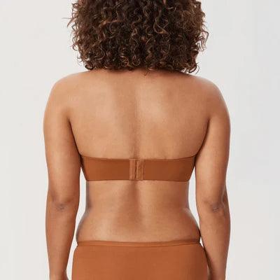 חזיית סטרפלס מושלמת עם עצם לחזה שופע בצבע אופנתי מהמם להופעה נשית משודרגת