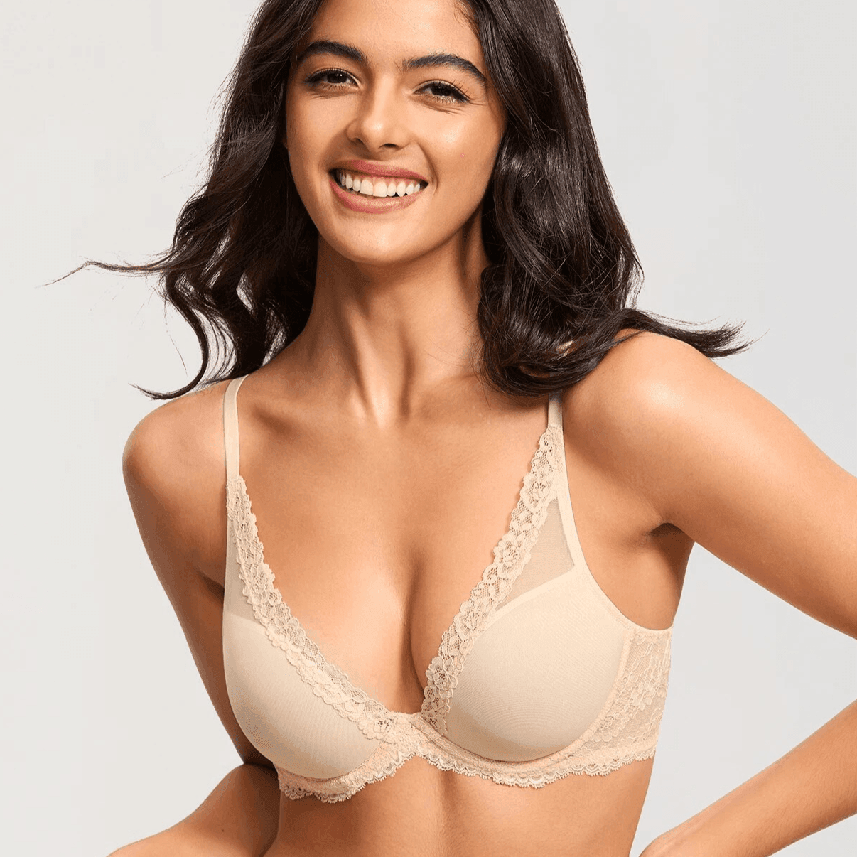 חזיית עצם בגימור תחרה אינטימי להופעה נשית עוצמתית וללוק מנצח שלך - לה איסלה