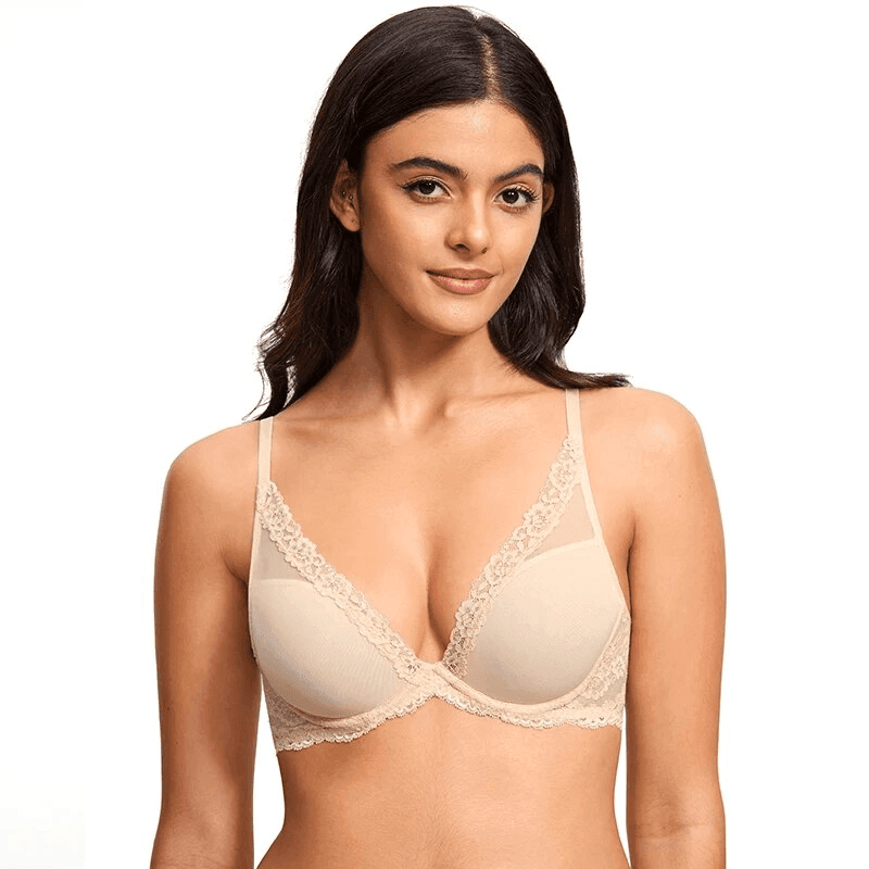 חזיית עצם בגימור תחרה אינטימי להופעה נשית עוצמתית וללוק מנצח שלך - לה איסלה