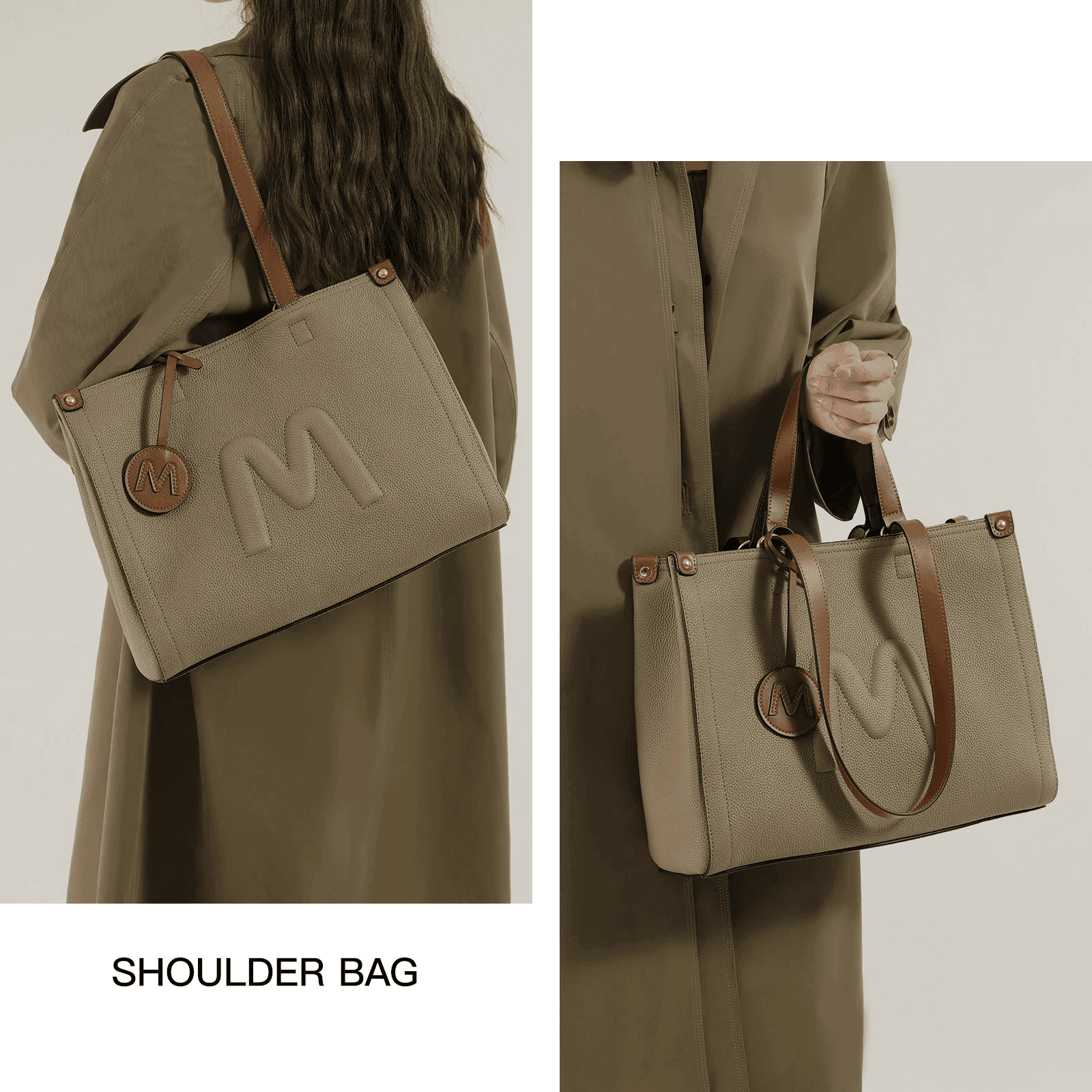 תיק עור מקורי של מעצב מניו יורק ללוק נשי איכותי ולהופעה נשית חזקה - לה איסלה