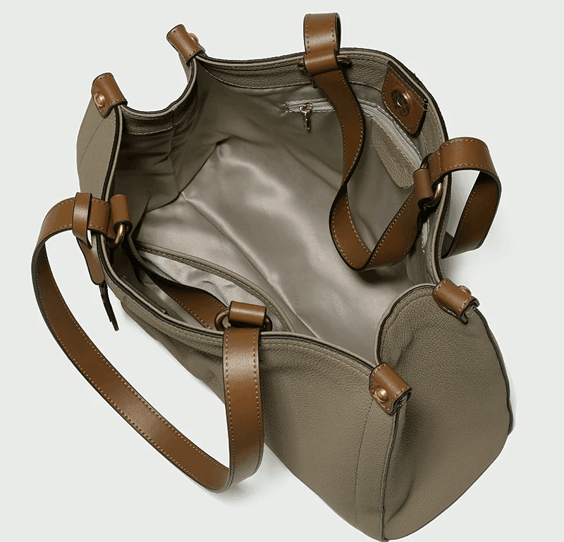 תיק עור מקורי של מעצב מניו יורק ללוק נשי איכותי ולהופעה נשית חזקה - לה איסלה