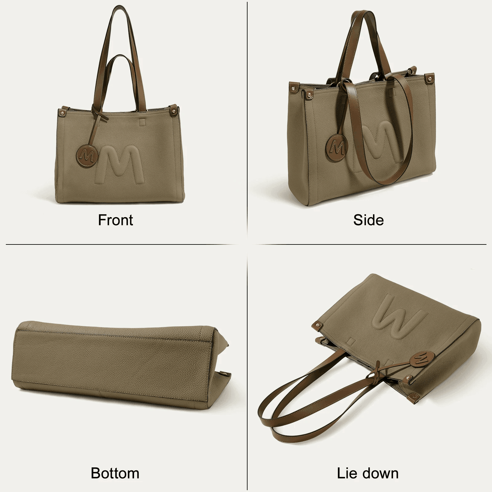 תיק עור מקורי של מעצב מניו יורק ללוק נשי איכותי ולהופעה נשית חזקה - לה איסלה