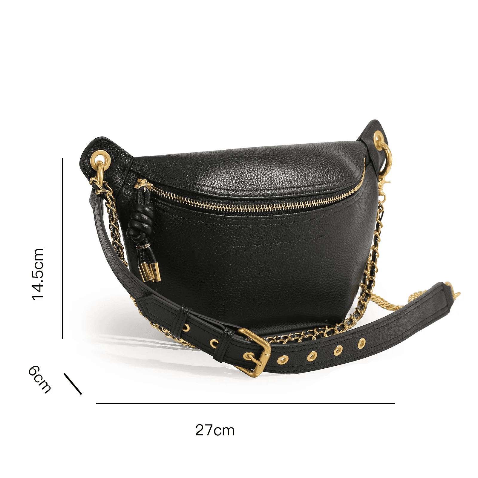 תיק קלאץ מהפנט מעור מקורי להופעה נשית דומיננטית וללוק בלתי נשכח - לה איסלה