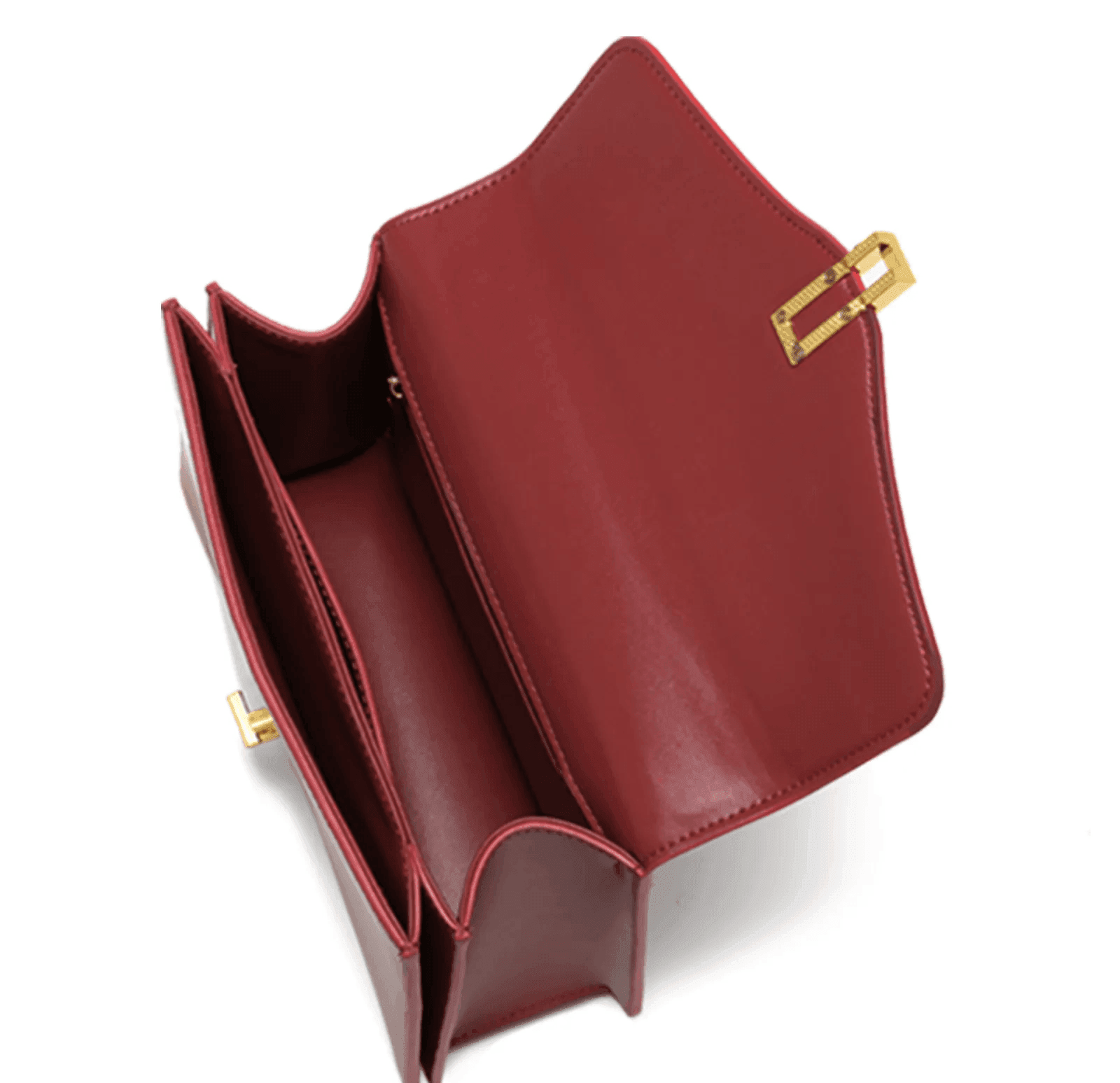 תיק עור בהשראת הקריסמס ללוק יוקרתי כובש ולהופעה של אישה קרייריסטית מרהיבה - לה איסלה