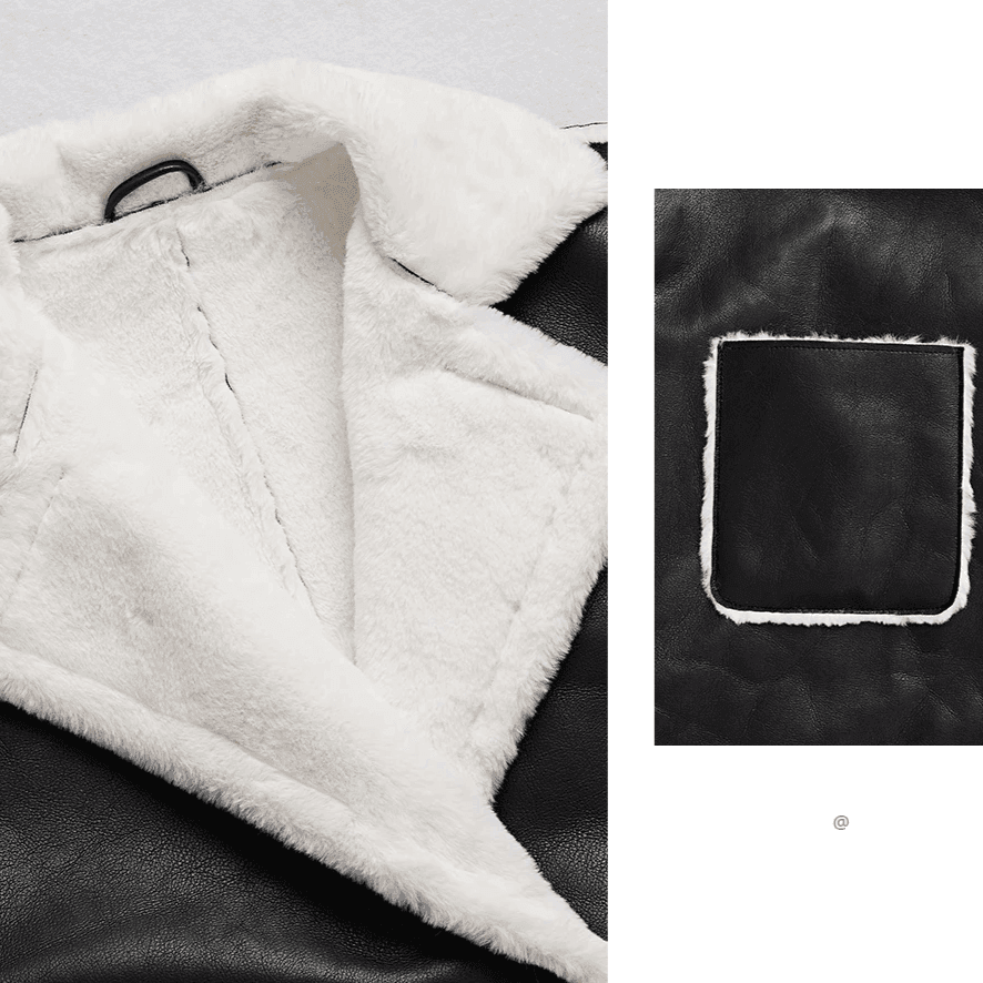 מעיל טרנץ מפרווה יוקרתית בליווי כיסים אופנתיים להופעה נשית חריפה שלך - לה איסלה