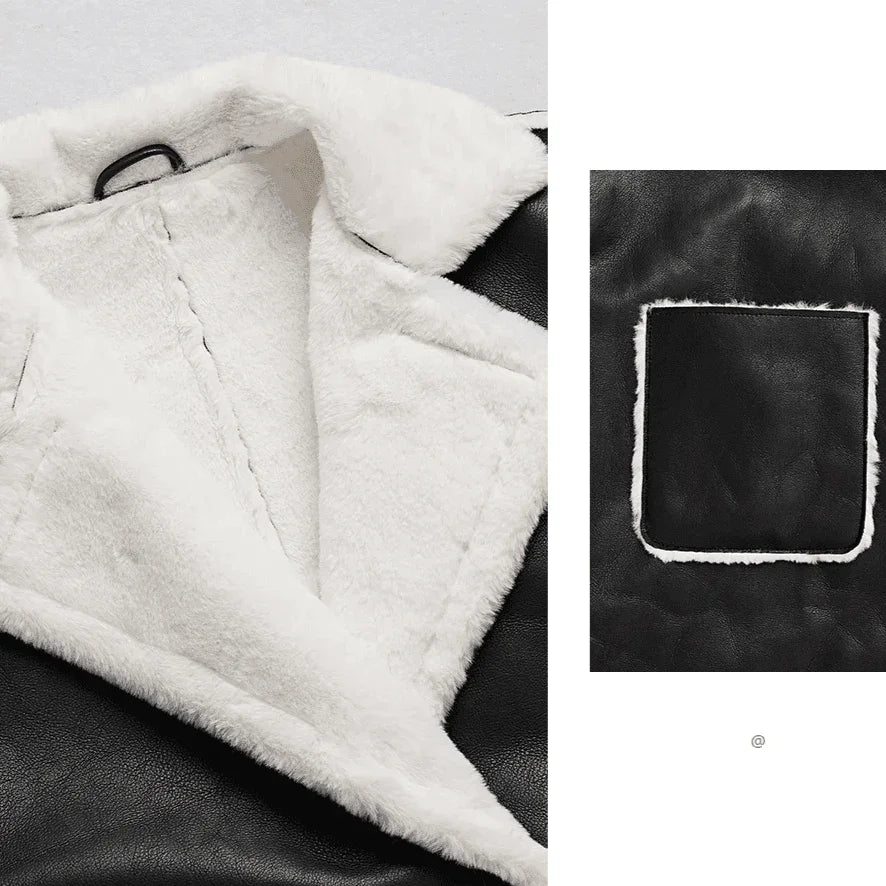 מעיל טרנץ מפרווה יוקרתית בליווי כיסים אופנתיים להופעה נשית חריפה שלך - לה איסלה