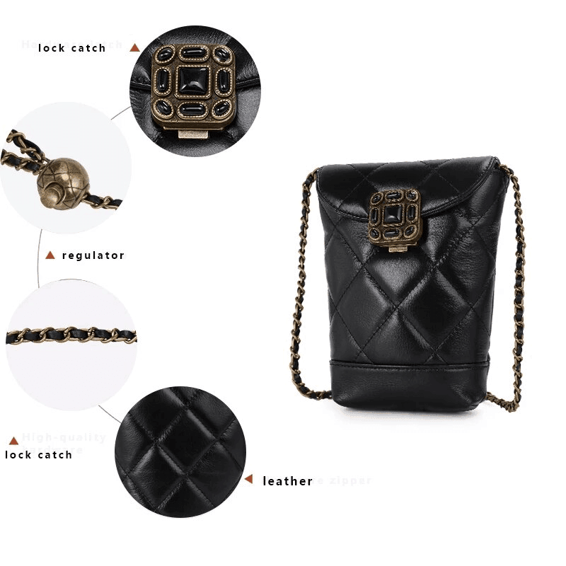 תיק עור אישי ואלגנטי לנשיאה של חפצי ערך להופעה מחמיאה וללוק משובח שלך - לה איסלה