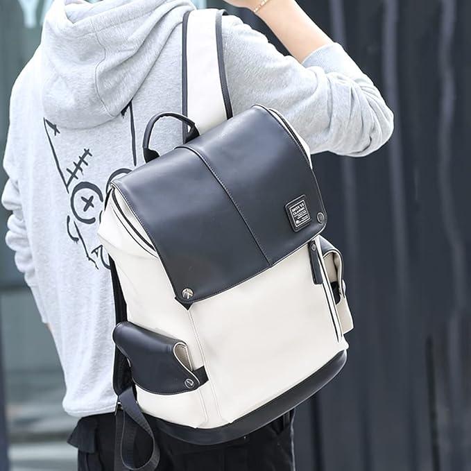 תיק גב גדול לנסיעות בעיצוב של מעצב איטלקי ללוק אופנתי ולהופעה נוחה