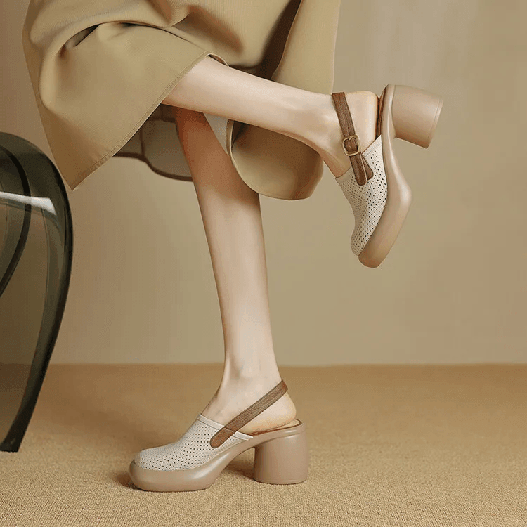 סנדל אורטופדי בגימור נשי חתיכי להופעה קייצית מדהימה וללוק מרהיב