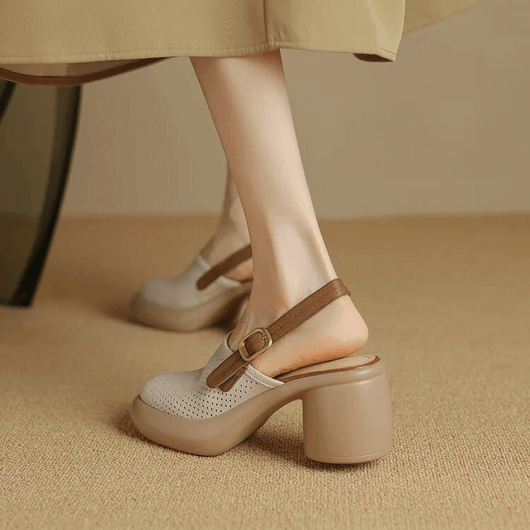 סנדל אורטופדי בגימור נשי חתיכי להופעה קייצית מדהימה וללוק מרהיב