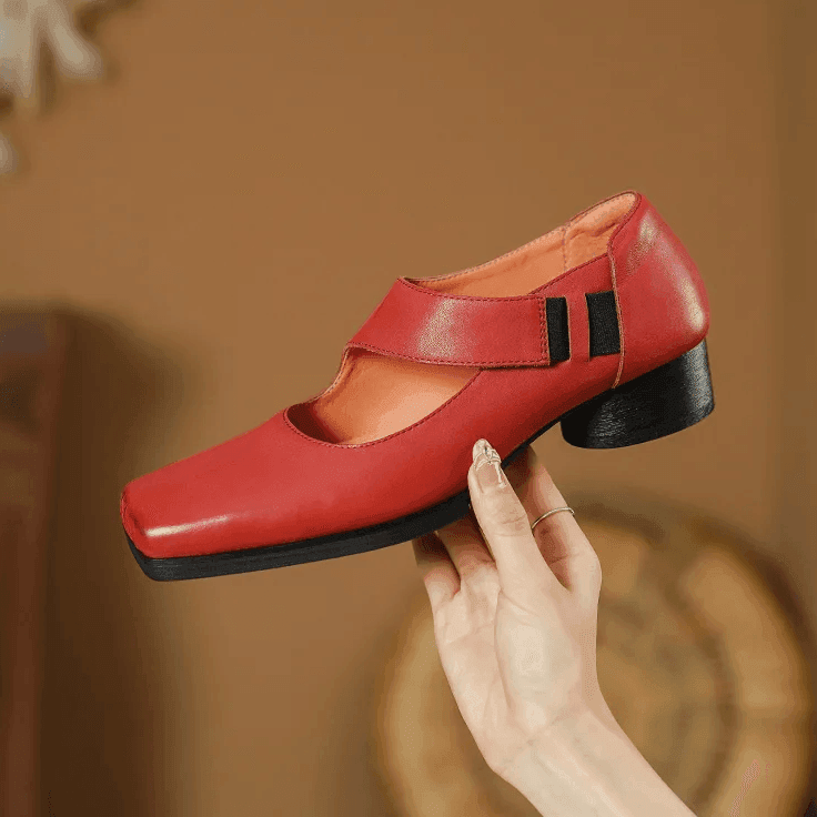 מוקסין בובה בגימור איטלקי משגע של מעצב ידוע להופעה נשית אינטלגנטית מרהיבה - לה איסלה