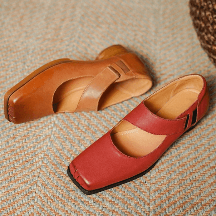 מוקסין בובה בגימור איטלקי משגע של מעצב ידוע להופעה נשית אינטלגנטית מרהיבה - לה איסלה