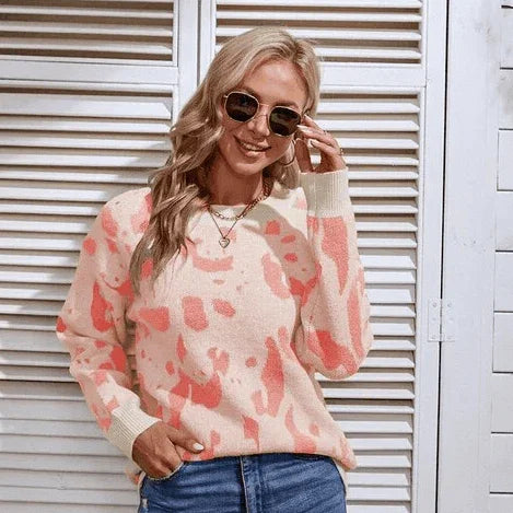 סריג אנגורה נעים בגימור אופנתי סגור להופעה חורפית יפה ומושכת - לה איסלה