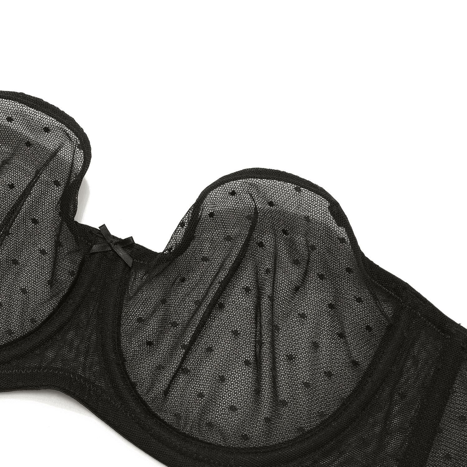 חזיית תחרה מושקעת עם עצם בגיזרה נשית כובשת ולחזה עומד במקום - לה איסלה