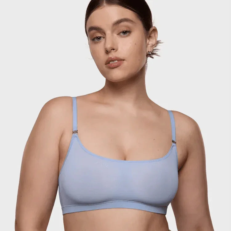 טופ ללא עצם באחיזה תומכת וקלילה ללוק נשי פרקטי ולהופעה שמתאימה לכל בגד