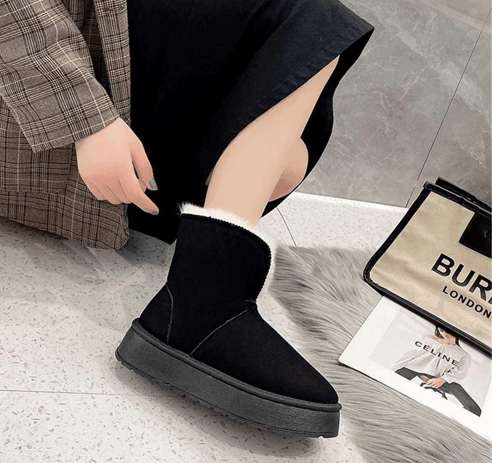 מגפון פרווה פרקטי ומחמם ללוק נשי חורפי ולהופעה נשית כייפית לעונה - לה איסלה