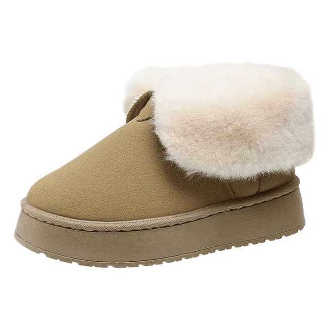 מגפון פרווה פרקטי ומחמם ללוק נשי חורפי ולהופעה נשית כייפית לעונה - לה איסלה