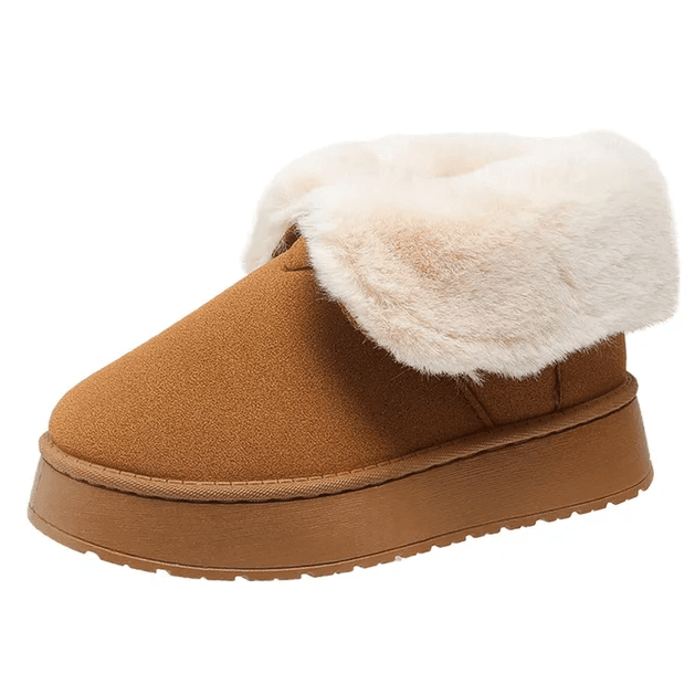 מגפון פרווה פרקטי ומחמם ללוק נשי חורפי ולהופעה נשית כייפית לעונה - לה איסלה