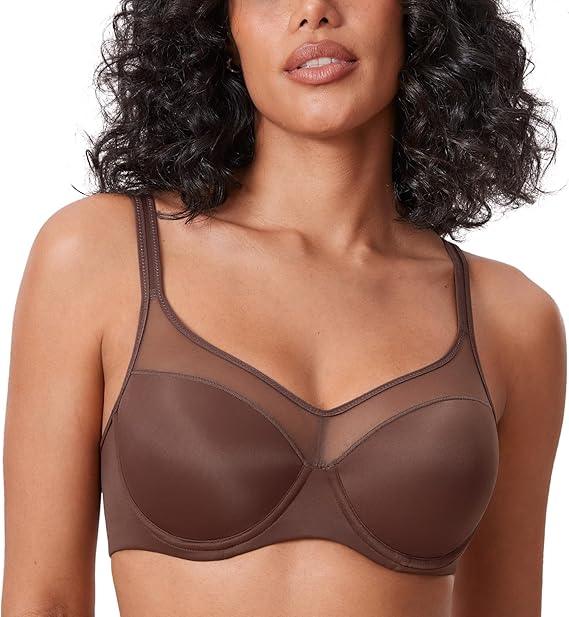 חזיית מינימייזר בריפוד קל בגיזרה נשית לאחיזה נושמת ולתחושה הכי טבעית שיש