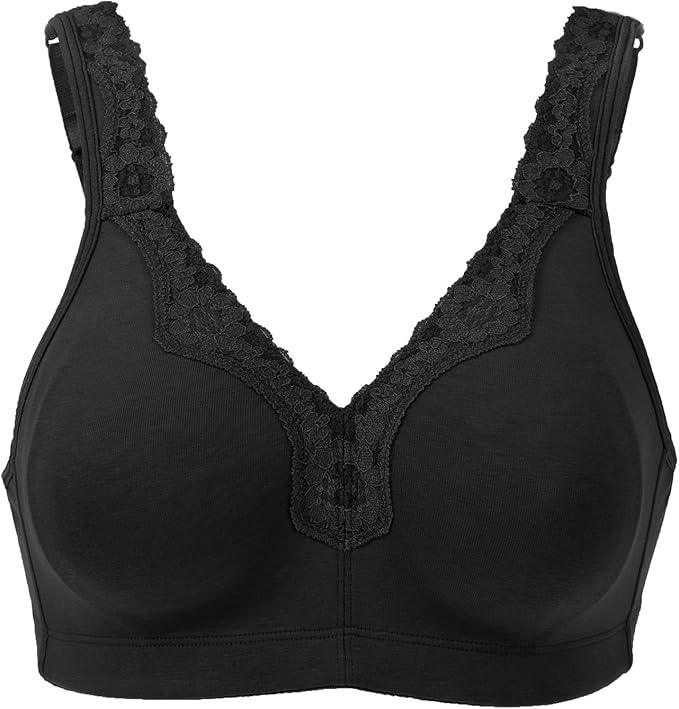 חזיית כותנה איכותית ללא עצם וללא ריפוד ששומרת על החזה במקומו הטבעי