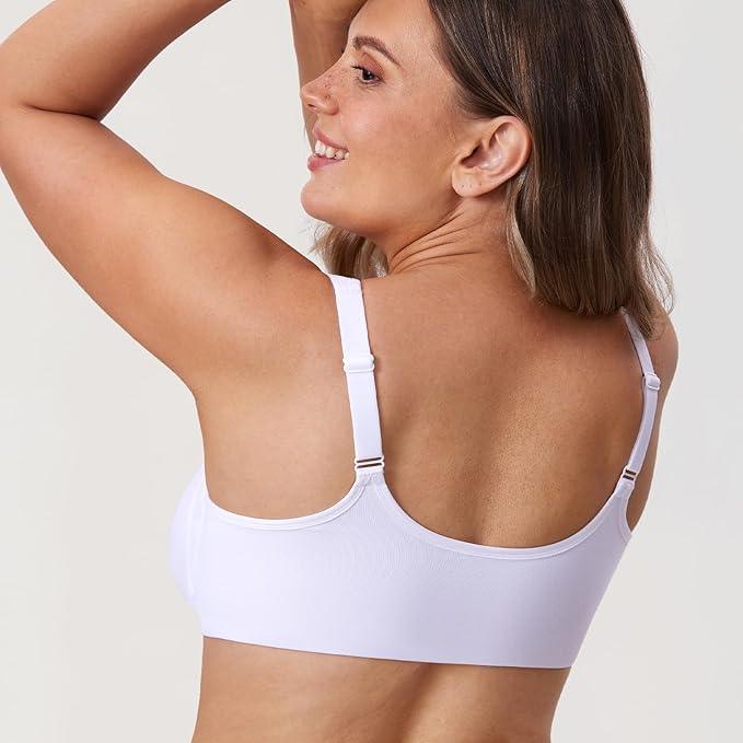 חזיית תחרה מהממת בסגירה קידמית מאזנת ללוק נשי ועדין