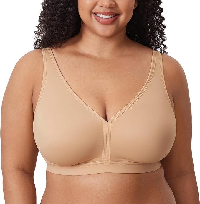 חזייה מנדפת זיעה לקיץ במידות גדולות ובאחיזה נשית מדוייקת