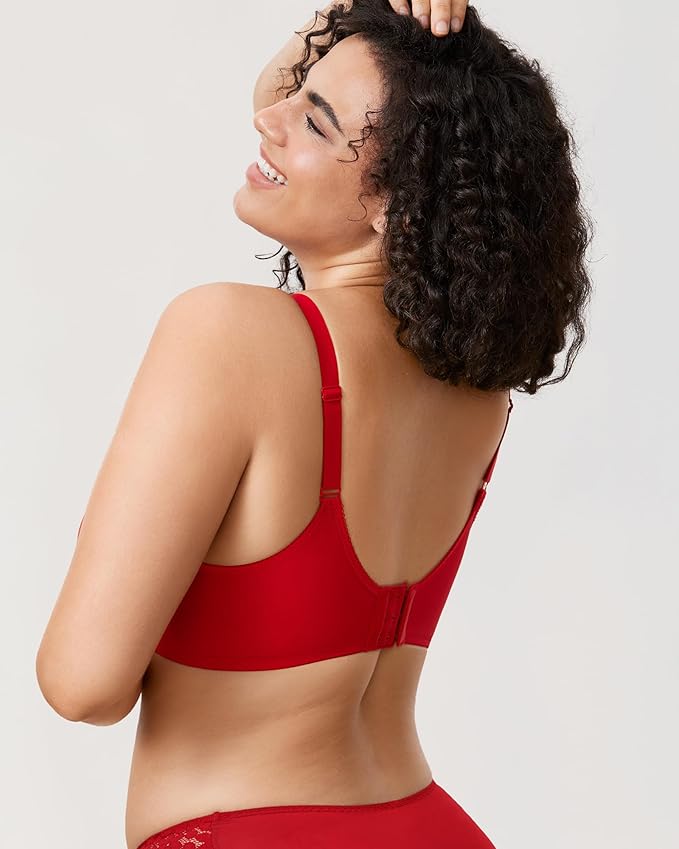 חזיית מינימייזר בכיסוי מלא לחזה גדול