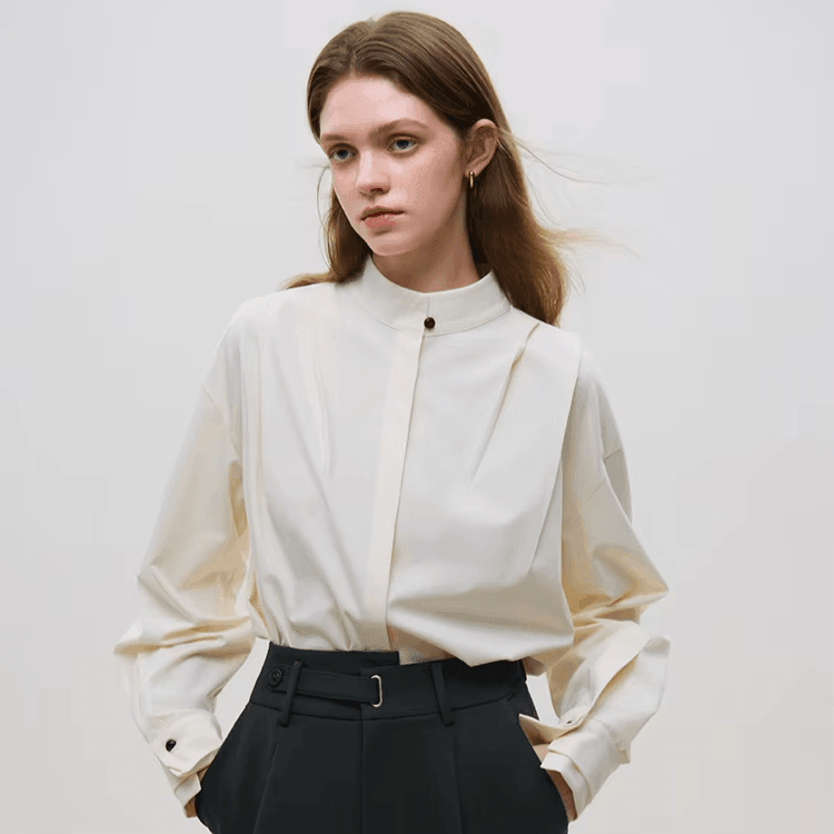 מכופתרת אוברסייז איכותית מספרד להופעה נשית שמכתיבה אופנה וללוק משובח