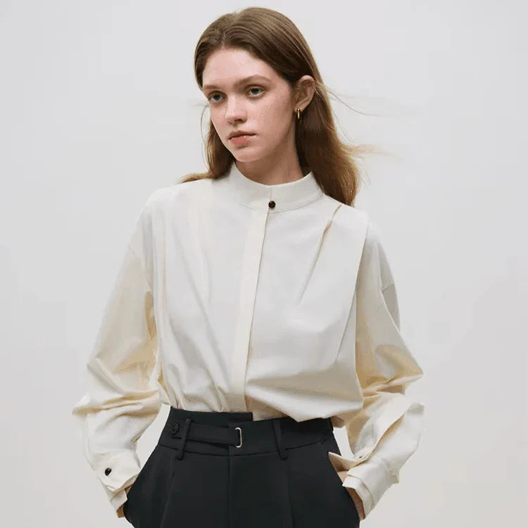 מכופתרת אוברסייז איכותית מספרד להופעה נשית שמכתיבה אופנה וללוק משובח