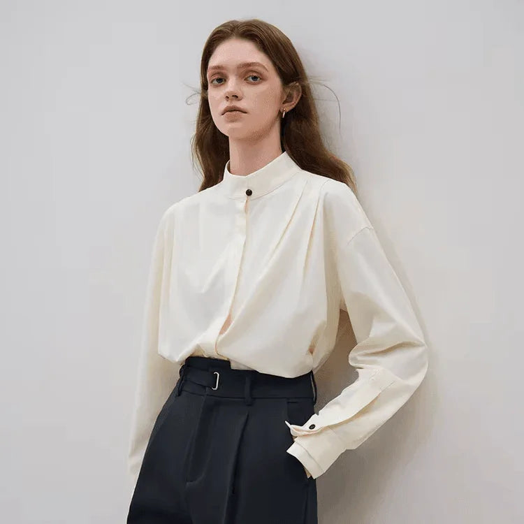 מכופתרת אוברסייז איכותית מספרד להופעה נשית שמכתיבה אופנה וללוק משובח