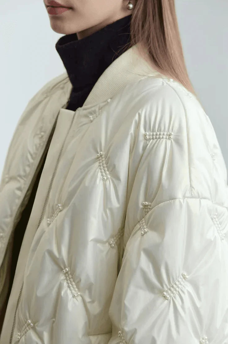 מעיל פוך אמיתי של מעצב איטלקי להופעה מחממת וללוק הכי אופנתי במלתחה שלך