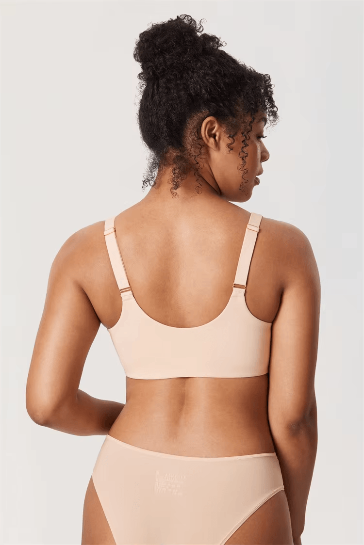 חזיית הדגל שלנו בפתיחה קידמית עם עצם להופעה נשית ליום יום למשרד וגם לערב