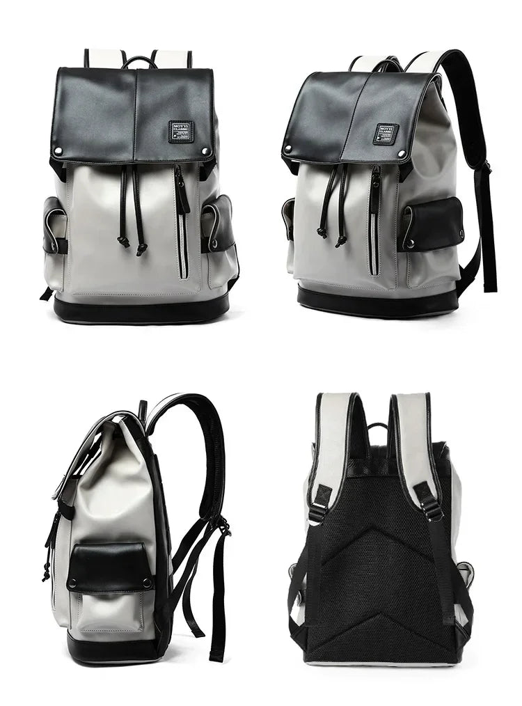 תיק גב גדול לנסיעות בעיצוב של מעצב איטלקי ללוק אופנתי ולהופעה נוחה