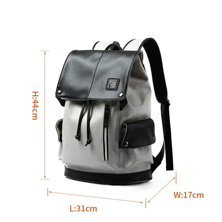 תיק גב גדול לנסיעות בעיצוב של מעצב איטלקי ללוק אופנתי ולהופעה נוחה