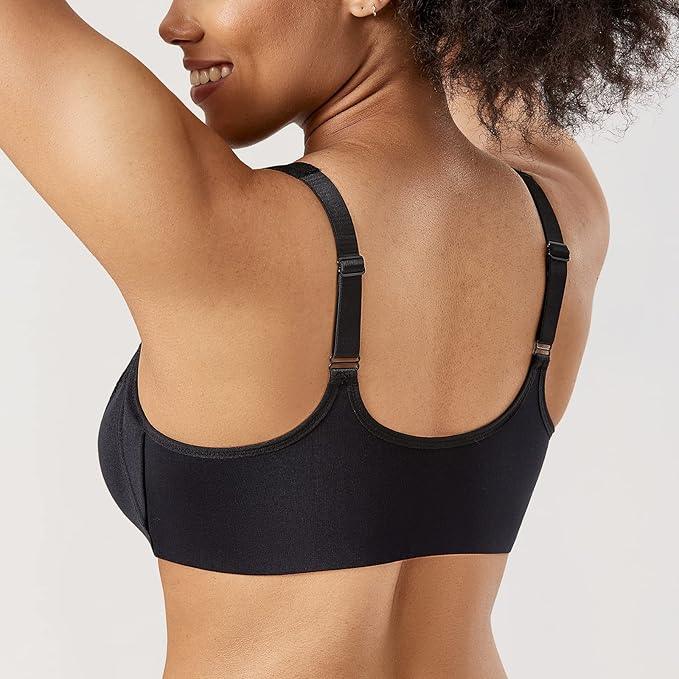 חזיית תחרה מהממת בסגירה קידמית מאזנת ללוק נשי ועדין