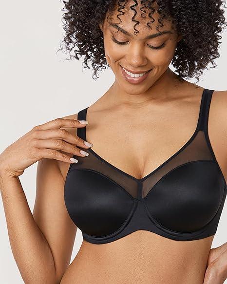 חזיית מינימייזר בריפוד קל בגיזרה נשית לאחיזה נושמת ולתחושה הכי טבעית שיש