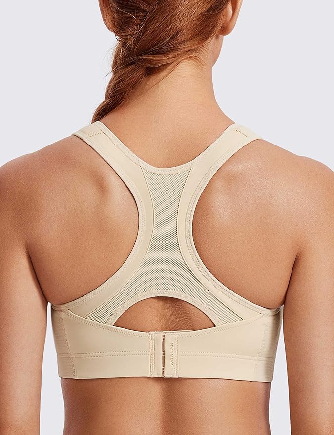 חזיית ספורט מצויינת ללא עצם בתמיכה אורטופדית לגב ולהופעה נשית אופנתית