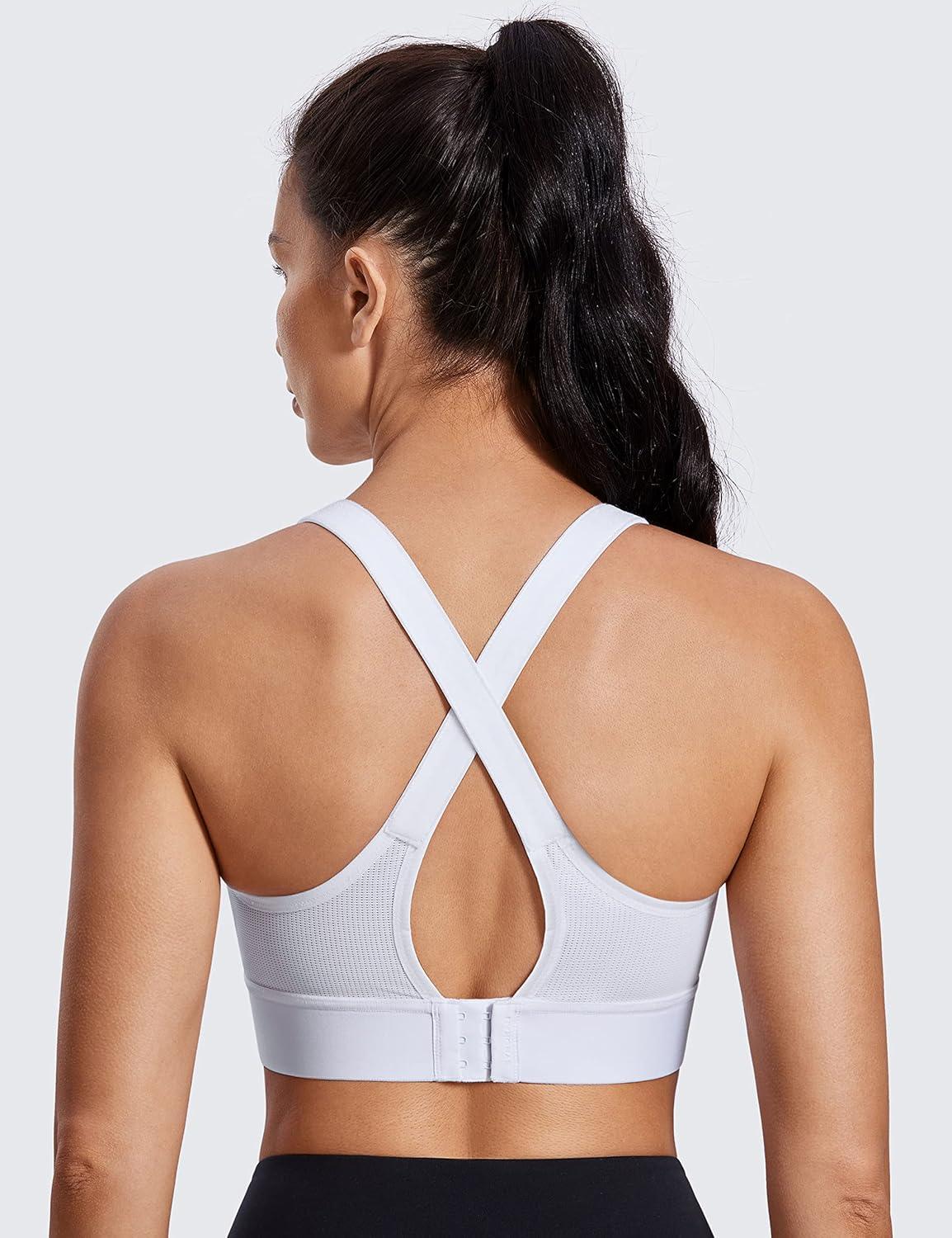 חזיית ספורט מושלמת ללא עצם בפתיחה קידמית אורטופדית לתמיכה מאזנת בעמוד השידרה