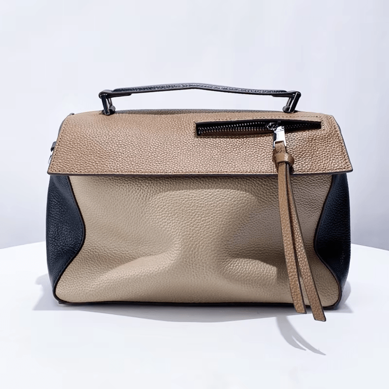 תיק עור איטלקי בחלוקת תאים פרקטית ללוק אופנתי שיעניק לך נוחות אופטימלית