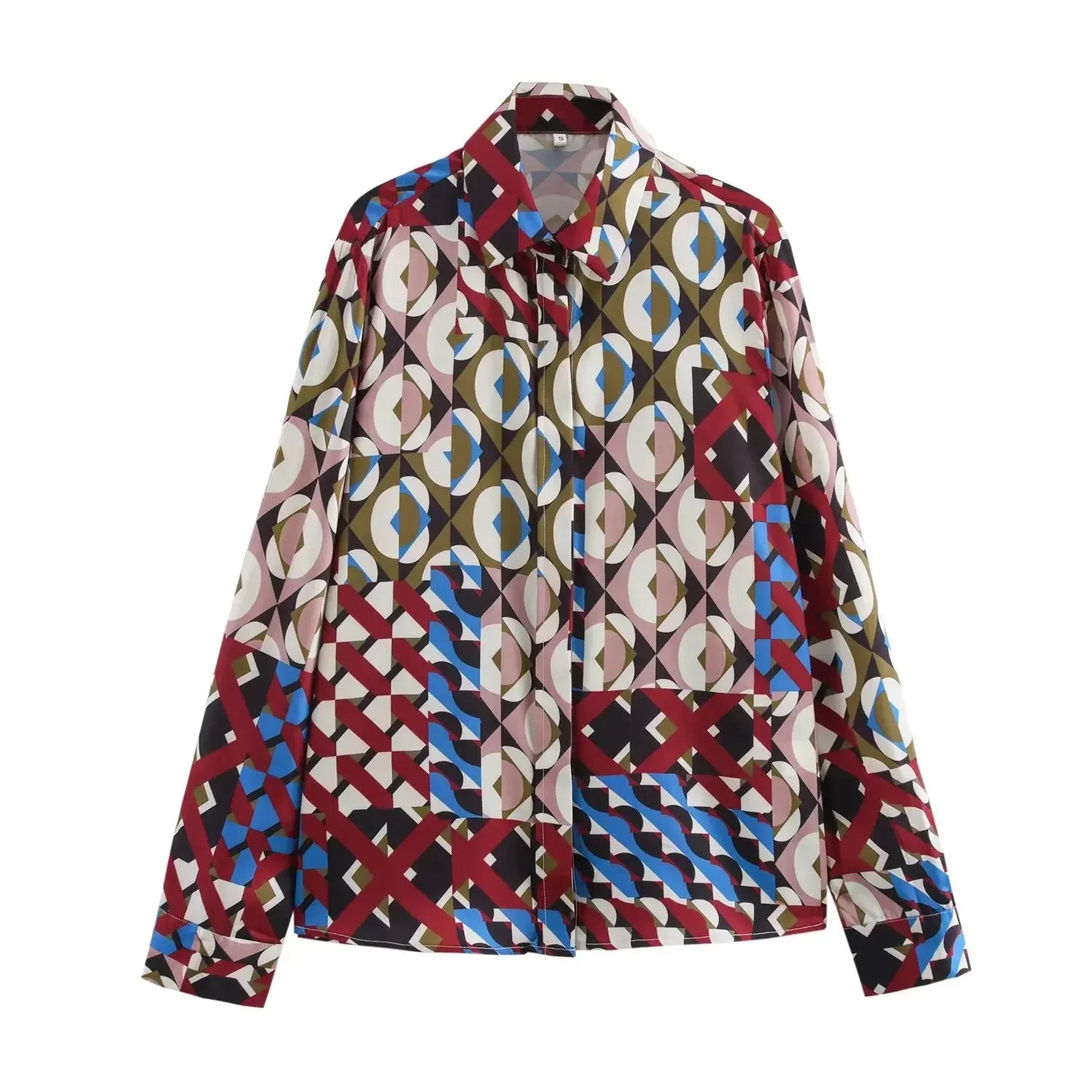 מכופתרת מעבר בגימור צבעוני מרתק להוםעה של אישה שרוצה לשדר עוצמה