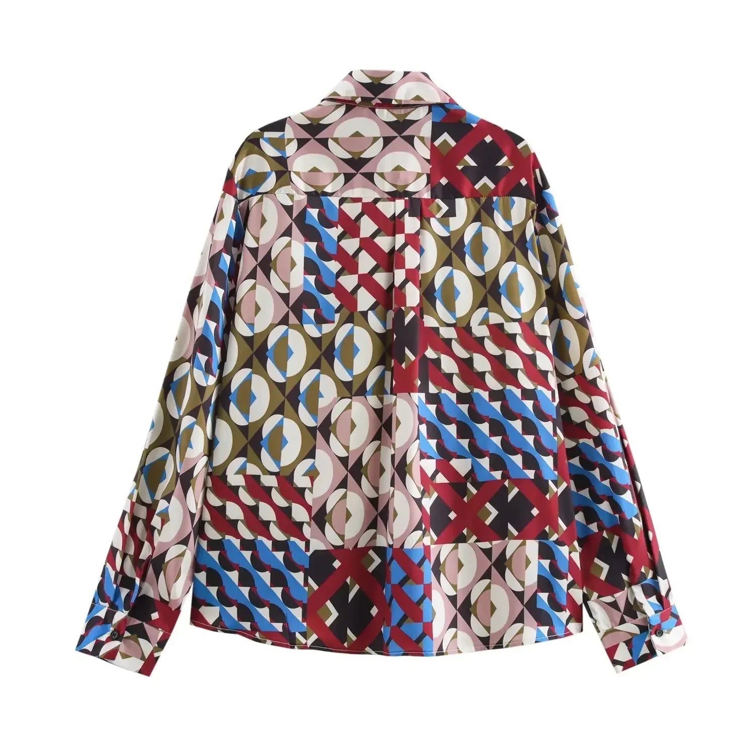 מכופתרת מעבר בגימור צבעוני מרתק להוםעה של אישה שרוצה לשדר עוצמה