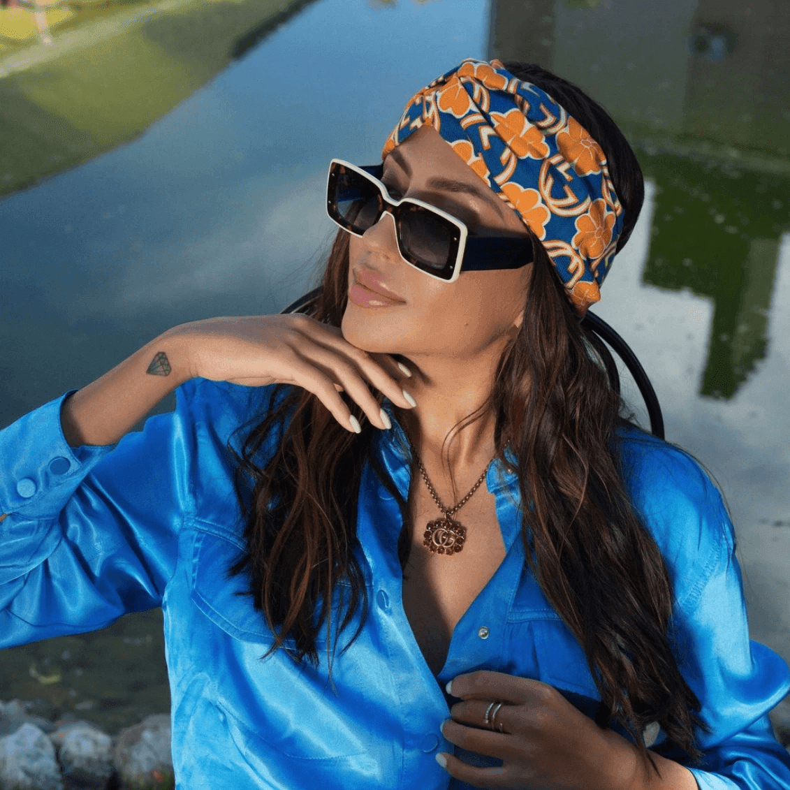 משקפי שמש רטרו בסיגנון שנות ה-90 ללוק נשי מרהיב ולהופעה שלא ישכחו לך - לה איסלה