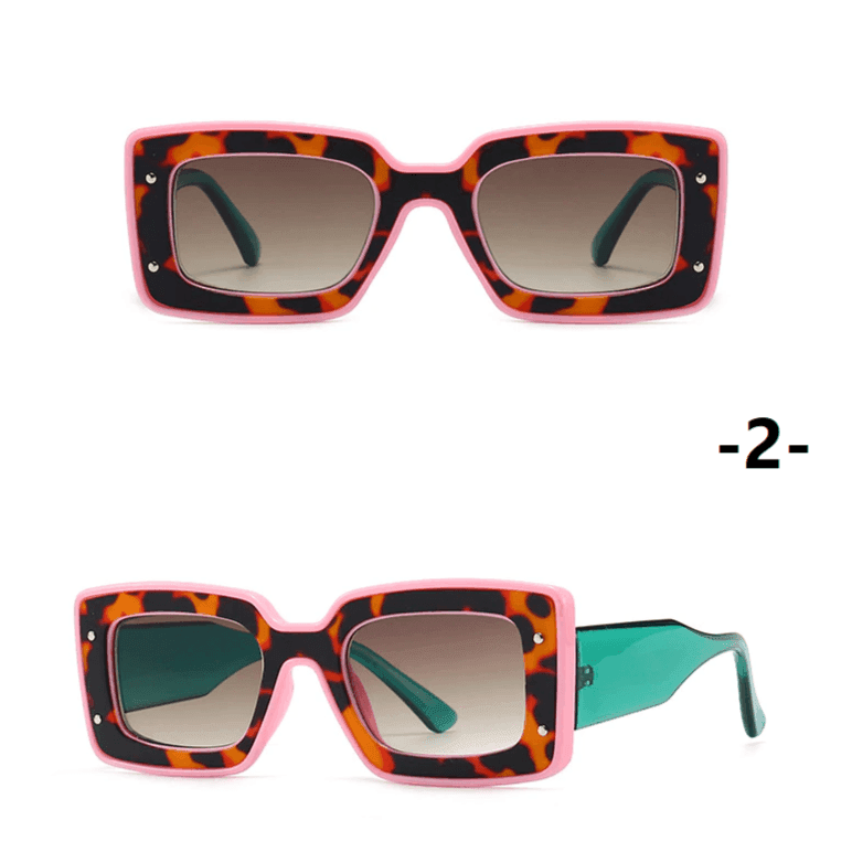 משקפי שמש רטרו בסיגנון שנות ה-90 ללוק נשי מרהיב ולהופעה שלא ישכחו לך - לה איסלה