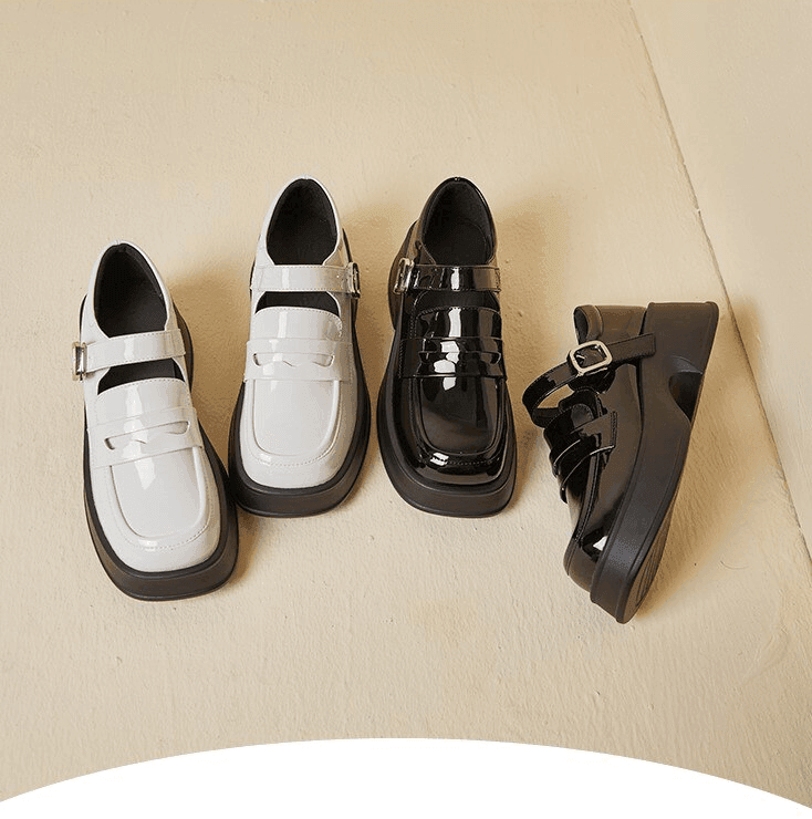 פלטפורמת רטרו בסגנון שנות ה-90 ללוק נשי של פעם ללוק של לוליטה יפה ולהופעה מושלמת - לה איסלה