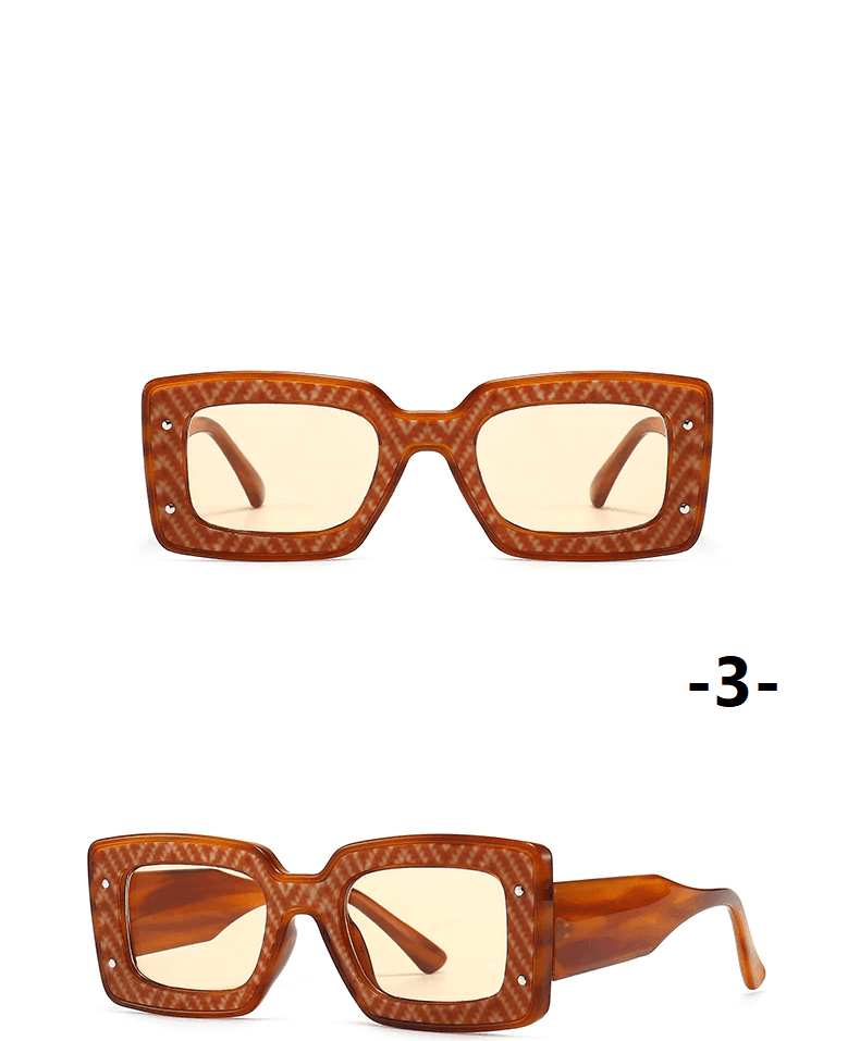 משקפי שמש רטרו בסיגנון שנות ה-90 ללוק נשי מרהיב ולהופעה שלא ישכחו לך - לה איסלה