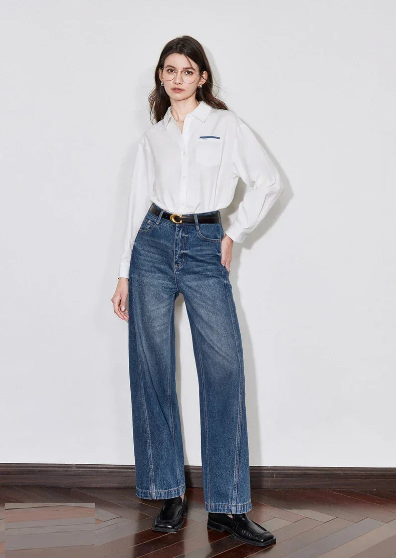 מכופתרת של מעצב ממילאנו למשרד או אפילו לערב ללוק נשי מתחכם