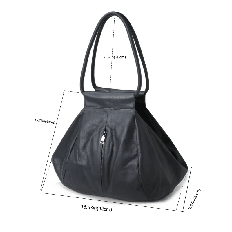 תיק עור בעיצוב חדשני להופעה מגוונת ומדליקה ללוק של אישה אופנתית חזקה