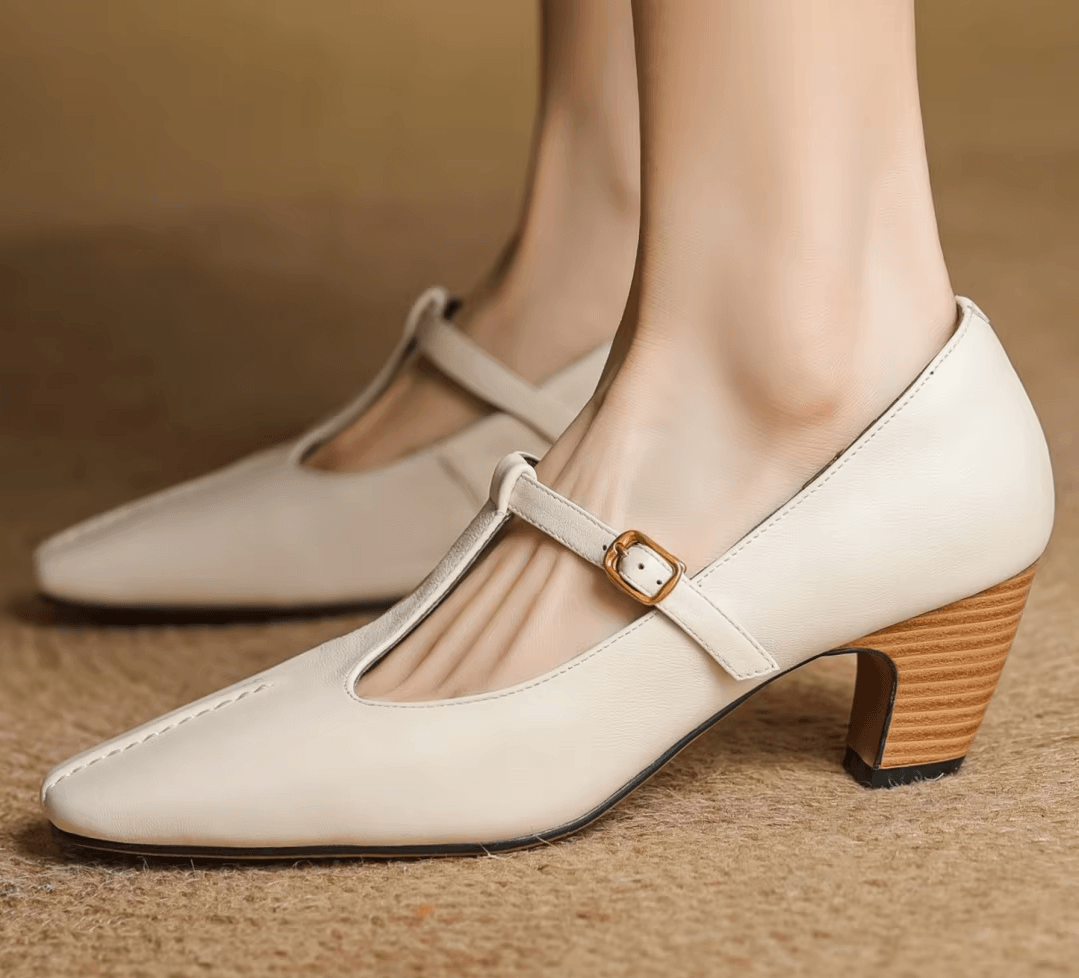 נעלי לוליטה מעור בסגנון וינטאג' ללוק אופנתי משובח ולהופעה מושקעת שלך