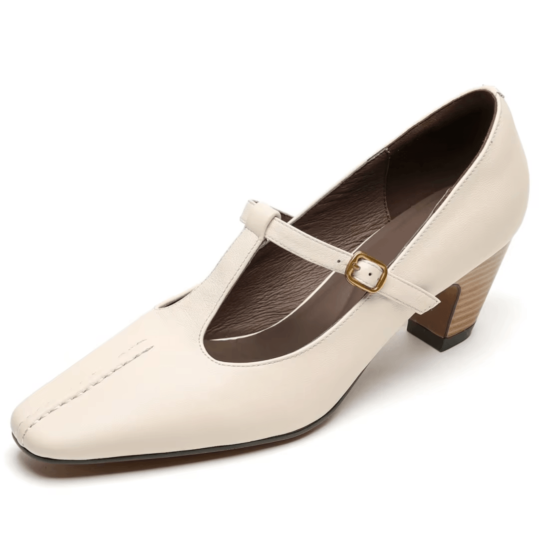 נעלי לוליטה מעור בסגנון וינטאג' ללוק אופנתי משובח ולהופעה מושקעת שלך