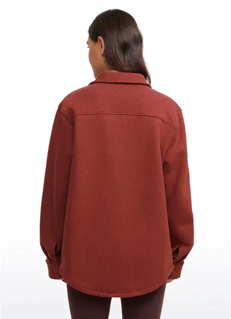 עליונית כותנה בגיזרת אוברסייז משגעת עם כפתורים ללוק שפשוט תחרשי עליו